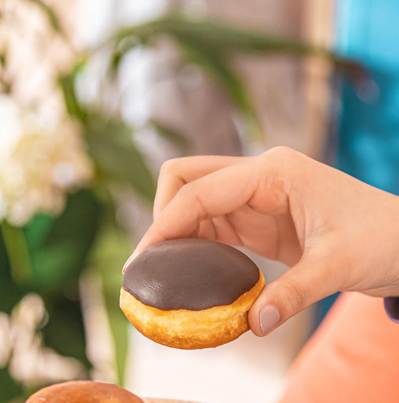 Boston-Cream-3 Boston Cream Donut - Image 1