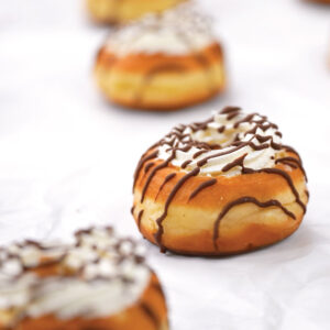 Chocolate Three Milk Donut